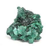 Malachite Fibreuse Pierre Brute n° 05969
