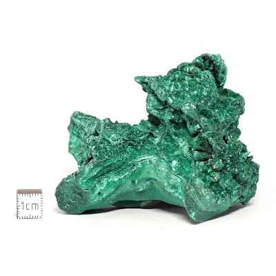 Malachite Fibreuse Pierre Brute n° 05973