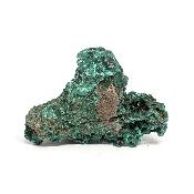 Malachite Fibreuse Pierre Brute n° 05977