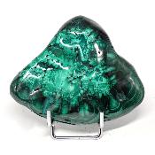 Malachite Morceau Poli n° 05984