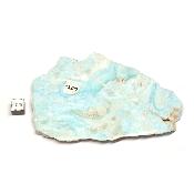 Aragonite Bleue Plaque 13290