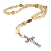 Citrine en Chapelet 15294