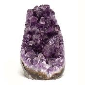 Améthyste du Brésil Mini géode 15422