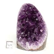 Améthyste du Brésil Mini géode 15431