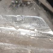 Cristal de Roche Pointe Polie 15871