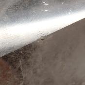 Cristal de Roche Pointe Polie 15944