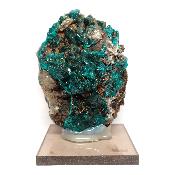 Dioptase Pierre Brute 17879