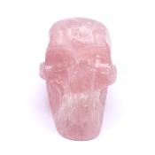 Quartz Rose Crâne n° 19900