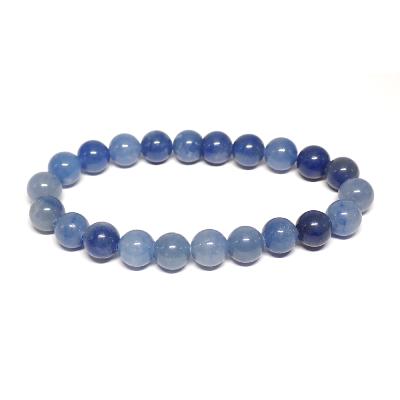 Aventurine Bleue Bracelet Boule