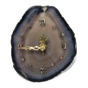 Agate Naturelle Horloge