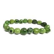 Jade Nephrite du Canada Bracelet Roulé