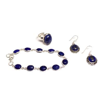 Lapis Lazuli  Parure