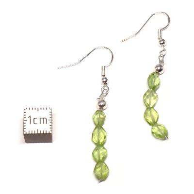 Peridot boucles d'oreilles 0005