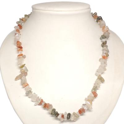 Cristal Rutile (Quartz Rutile) Collier Baroque