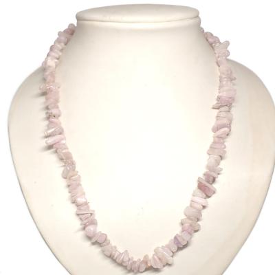 Kunzite Collier Baroque