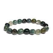 Agate Mousse Bracelet Roulé