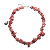 Thulite Collier Baroque