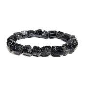 Tourmaline Noire Bracelet Pierre Brute