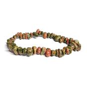 Unakite Bracelet Baroque