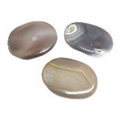 Agate Naturelle Pierre Plate