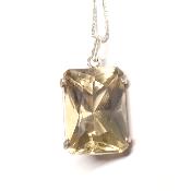 Citrine pendentif n° 05613