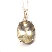 Citrine pendentif n° 05614