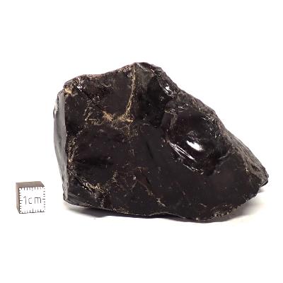 Opale noire pierre brutes 05694