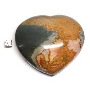 Jaspe Polychrome Coeur 05719