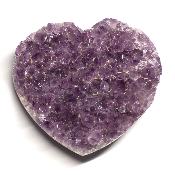 Améthyste d'Uruguay Coeur 05723