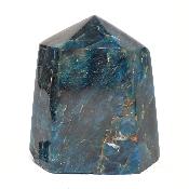 Apatite Bleue - Pointe Unique Polie n° 05772