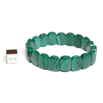 Malachite - Bracelet Carré n° 05886