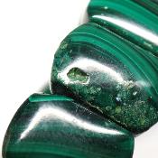 Malachite - Bracelet Carré n° 05895