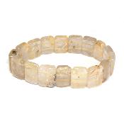 Cristal Rutile - Bracelet Carré n° 05922