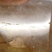 Citrine Pointe Unique Polie n° 05942