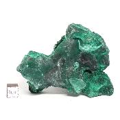 Malachite Fibreuse Pierre Brute n° 05973