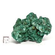 Malachite Fibreuse Pierre Brute n° 05980