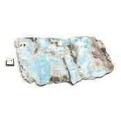 Larimar Plaque 09517