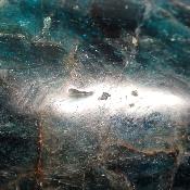 Apatite Bleue Forme Libre 14592