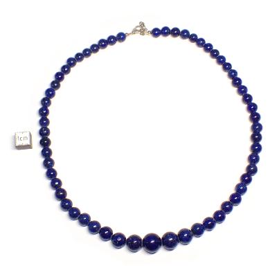 Lapis Lazuli - Collier Boule n° 15112