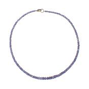 Tanzanite - Collier 15136