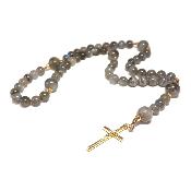 Labradorite en Chapelet 15293