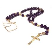 Améthyste en Chapelet 15297