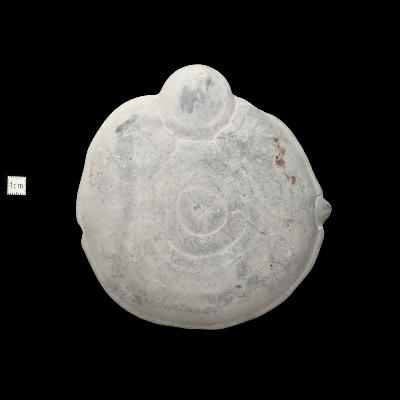 Pierre des Fées Pierre Brute - "Poisson ponpon" 15304