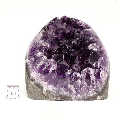 Améthyste du Brésil Mini géode 15428