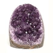 Améthyste du Brésil Mini géode 15434