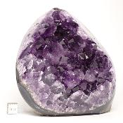 Améthyste du Brésil Mini géode 15437