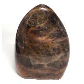 Pierre de Lune Noire Forme Libre 15579