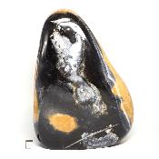 Jaspe Jaune Forme Libre 15640