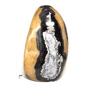 Jaspe Jaune Forme Libre 15643