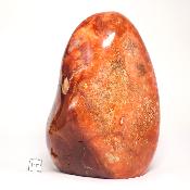 Cornaline chauffée forme libre 15648